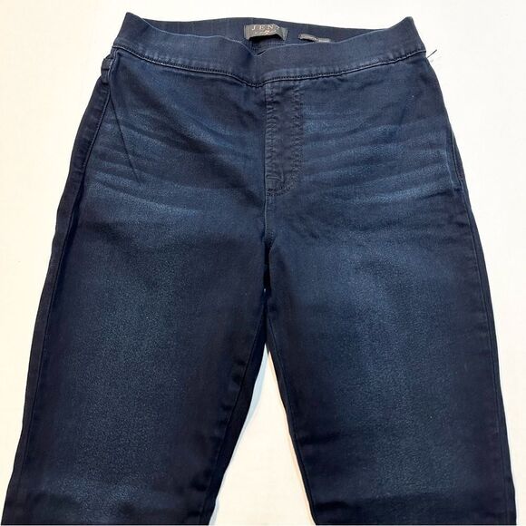 Jen7 for 7 for All Mankind Comfort Skinny Jeggings Pull On Jean, Size 6 - Picture 3 of 9